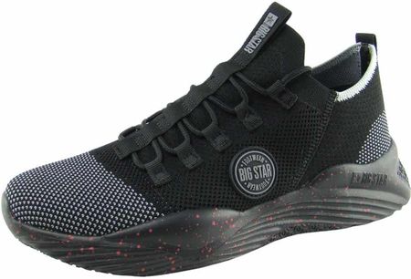 Buty sportowe męskie BIG STAR LL174282 czarne Rozmiar: 42