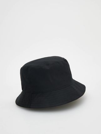 Reserved - Kapelusz bucket hat - Czarny
