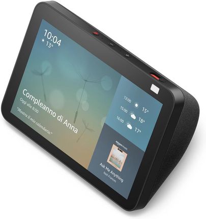 System domotyki Amazon Echo Show 8 2. Gen. Czarny Charcoal