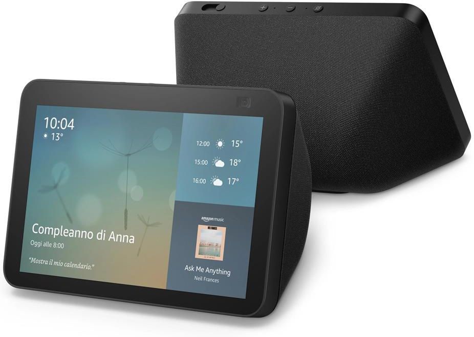 System domotyki Amazon Echo Show 8 2. Gen. Czarny Charcoal