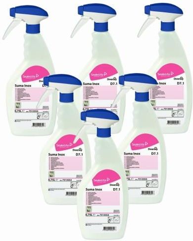 Usama Inox Suma inox D7.1 6x0,75l Prep. do czyszczenia i polerowania stali ...