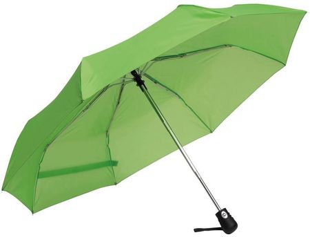Automatyczny, wiatroodporny, kieszonkowy parasol BORA, jasnozielony