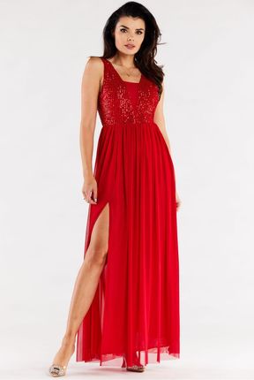 Sukienka Model A486 Red - awama