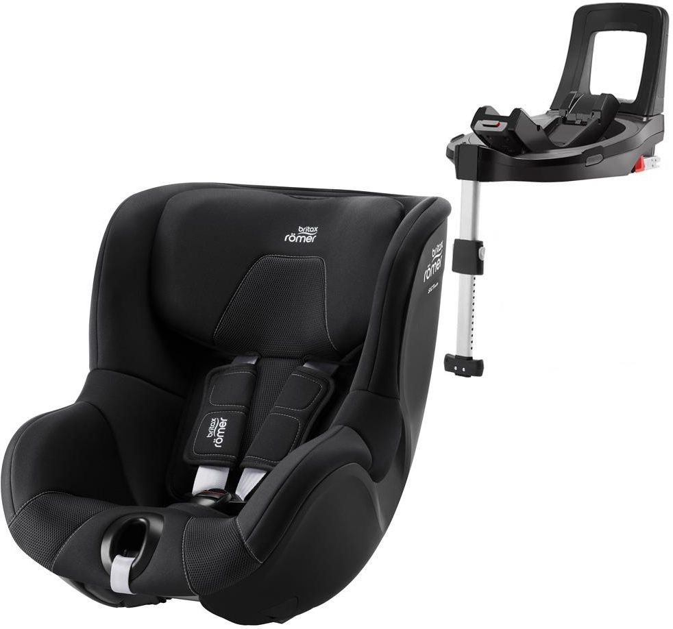 Fotelik Britax Romer Dualfix 3 I Size 0 18Kg Galaxy Black + Baza 5Z Ceny i opinie Ceneo.pl