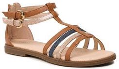 Sandały Geox - J S.Karly G. D J7235D 0BCKC C6N4B D Cognac/Avio