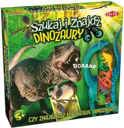 Tactic Szukaj i Znajdź Dinozaury