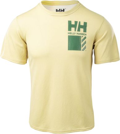 Męska Koszulka Helly Hansen Lifa Tech Graphic Tshirt 48498_455 – Oliwkowy