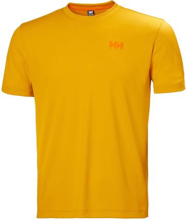 Męska Koszulka Helly Hansen Verglas Shade T-Shirt 63104_328 – Żółty