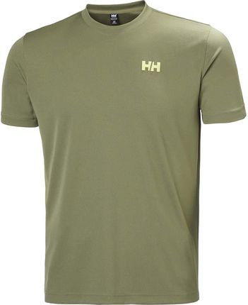 Męska Koszulka Helly Hansen Verglas Shade T-Shirt 63104_421 – Zielony