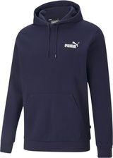 Zdjęcie BLUZA Z KAPTUREM MĘSKA PUMA ESS SMALL LOGO GRANATOWA 58669206 - Kamienna Góra