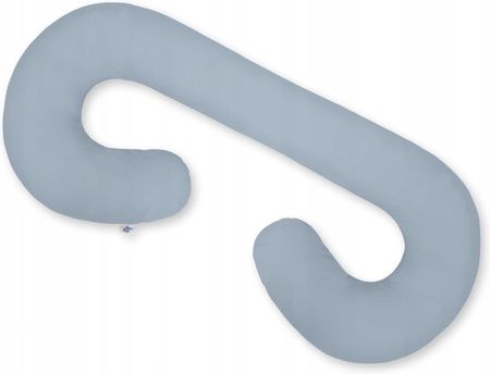 Poduszka Ciążowa Typu C Brudny Niebieski