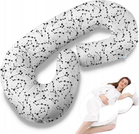 Ekmtrade Huge Poduszka Dla Kobiet W Ciąży Ciążowa Typ C W40