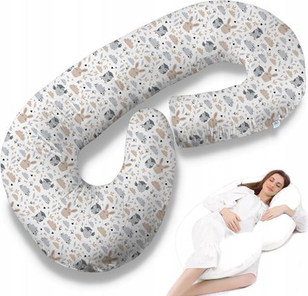 Ekmtrade Huge Poduszka Dla Kobiet W Ciąży Ciążowa Typ C W25
