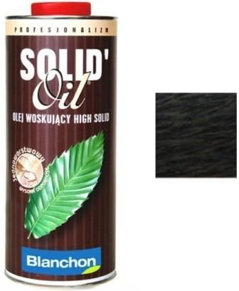 Blanchon Solid Oil Czarny Olej Woskujący 0,25l
