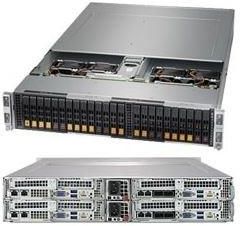 Supermicro A+ Server 2123Bt-Hnc0R - Socket Sp3 Amd Epyc Ddr4-Sdram 8Gb 16Gb 32Gb 64Gb 128Mb 2000 Gb (As2123Bthnc0R)