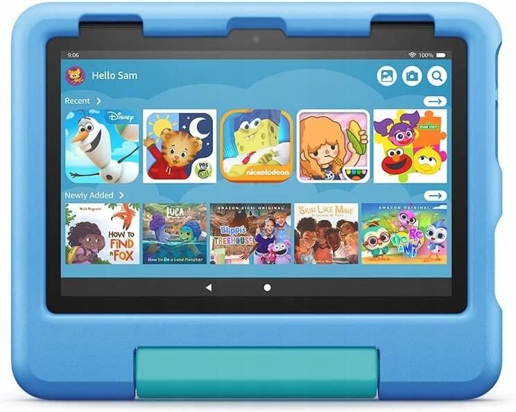 Tablet Amazon Fire 8 Kids 8 2/32GB Wi-Fi niebieski