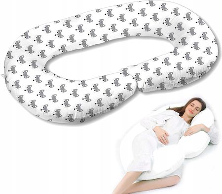 Ekmtrade Big Poduszka Dla Kobiet W Ciąży Ciążowa C Duża W24