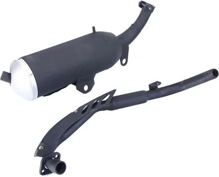 Romet Tłumik Pony 2021R + Kolanko E5 02Dyj144000Bc4001