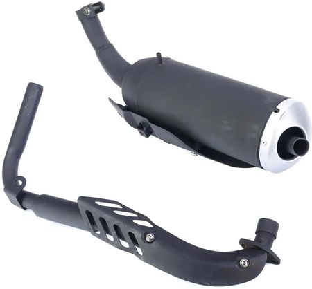 Romet Tłumik Pony 2021R + Kolanko E5 02Dyj144000Bc4001