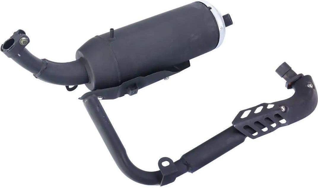 Romet Tłumik Pony 2021R + Kolanko E5 02Dyj144000Bc4001