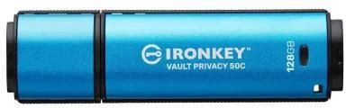 Kingston 128GB IronKey Vault Privacy 50C AES-256 FIPS 197 USB-C (IKVP50C128GB)