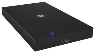 Icy Box USB-C/USB-A - 1x SSD/HDD (IB200TC3)