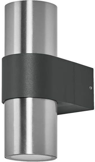 Ledvance Endura Classic applique LED tubulaire E27 60W gris foncé