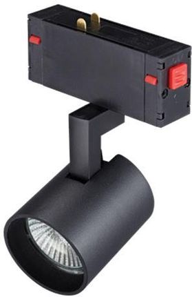Azzardo Lampa Sufitowa Reflektor Do Systemu Szynowego Gary Az5207 1-Faz Czarna