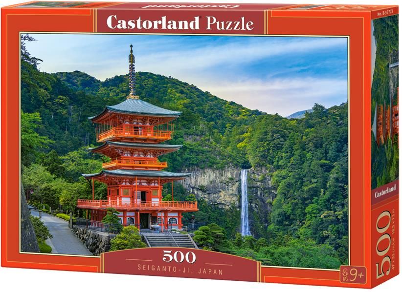 Castorland 1000 Parça Cennet Gölü Puzzle - Castorland - CAS103416