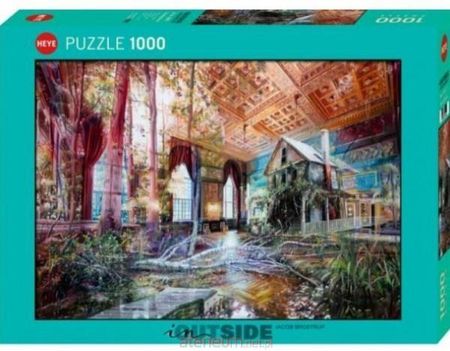 Heye Puzzle In/Outside Absorbujący Dom 1000El.