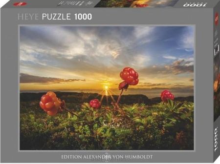 Heye Puzzle Malina Nordycka Z Zachodem Słońca 1000El.