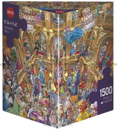 Heye Puzzle Bal Maskowy Birgit Tanck 1500El.