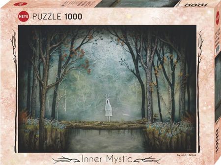 Heye Puzzle Mistyczny Świat Widmo 1000El.