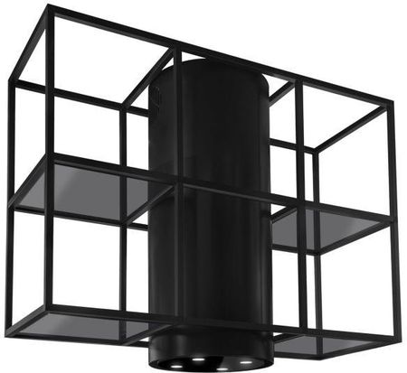 Nortberg Tubo Cage Central Glass Black Matt 120cm NBG0007651550