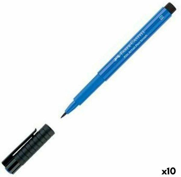 FABER-CASTELL 112605 – Penna Pitt Oil Base, Extra Hard, Nero