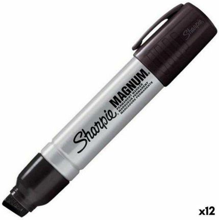 Sharpie Marker Permanentny Magnum Pro 14,8 Mm Czarny 12 Sztuk