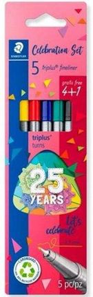 Staedtler Zestaw Markerów Triplus Fineliner 334 10 Sztuk