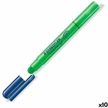 Staedtler Marker Fluorescencyjny Textsurfer Gel 264 Kolor Zielony 10 Sztuk