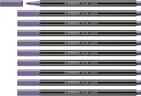 Stabilo Mazaki Pen 68 Metallic 10 Sztuk