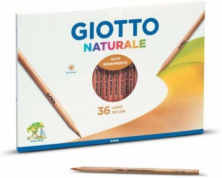 Giotto Kredki Naturale Wielokolorowy 36 Części