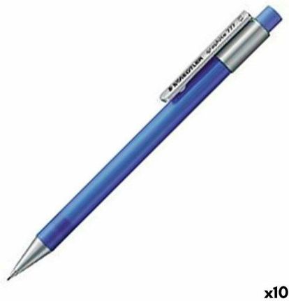 Staedtler Ołówek Mechaniczny Graphite 777 Niebieski 0,5 Mm 10 Sztuk