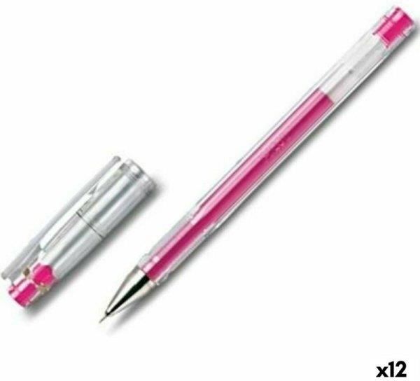 Pilot Długopis Żelowy G-Tec C4 0,2 Mm Różowy Igła 12 Sztuk - Ceny i ...