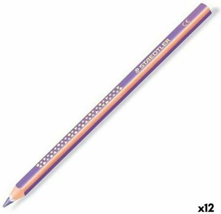 Staedtler Kredki Jumbo Noris Fioletowy 12 Sztuk