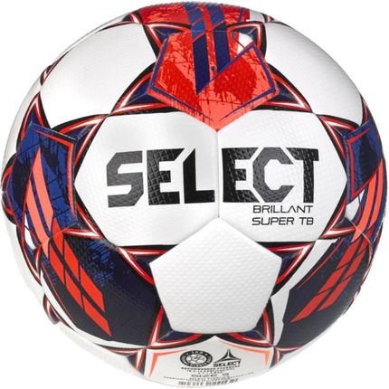Select Brillant Super Tb Fifa Quality Pro V23 Ball Whtred Biały