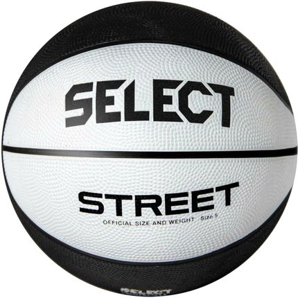Select Street 2023 Basketball Blkwht Czarny