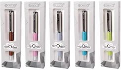 Zdjęcie Cresco Pióro Kulkowe Na Naboje Reporter Pastel Etui Gb - Łowicz