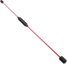 Zdjęcie Gorilla Sports Drążek Drgający Flexi Bar 160cm Czarny Czerwony - Dzierżoniów