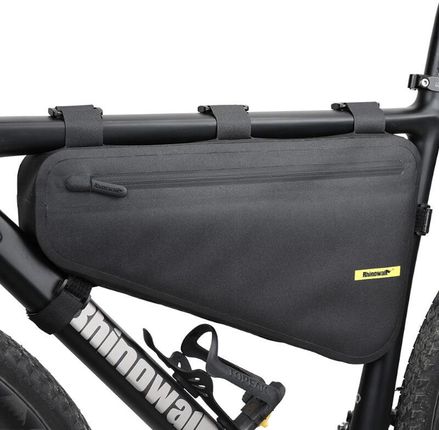 Rhinowalk Sakwa Rowerowa Trójkątna Na Ramę 4l Czarny