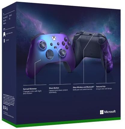 Xboxちゃん　パッチ Gamepad Microsoft Xbox Series X Lunar Shift QAU-00040 - Ceny