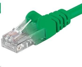 Premiumcord Patch kabel UTP RJ45-RJ45 CAT5e 0.25m zielony